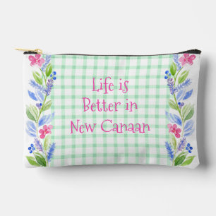 Waterverf Bloem Checker LIFE is Better Jouw Stad Etui