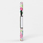waterverf, bloem, lente, wilde bloem, natuur kunst Case-Mate iPhone case (Achterkant/rechts)