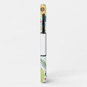 waterverf, bloem, lente, wilde bloem, natuur kunst Case-Mate iPhone case (Achterkant/links)