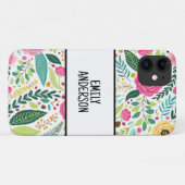 waterverf, bloem, lente, wilde bloem, natuur kunst Case-Mate iPhone case (Achterkant (horizontaal))