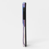 Waterverf bloem modern bloemontwerp Case-Mate iPhone case (Achterkant/links)