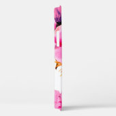 Waterverf bloem naadloze patroonachtergrond, beau Case-Mate iPhone case (Achterkant / Rechts)
