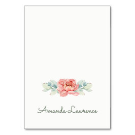 Waterverf Bloem Plaats Kaarten