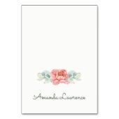 Waterverf Bloem Plaats Kaarten (Voorkant)