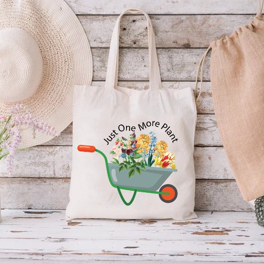 Waterverf Bloem Plant Tuinieren Bloemen Tote Bag
