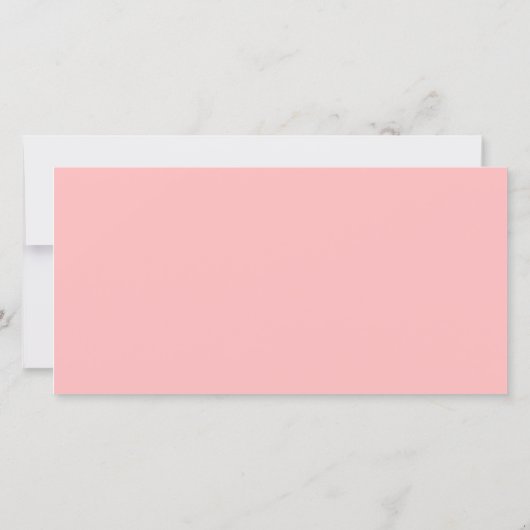 Waterverf Bloem Roze Rozen Gouden Certificaat (Achterkant)