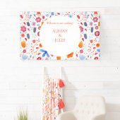 Waterverf Bloem Spandoek (Insitu)