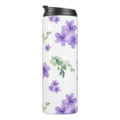 Waterverf Bloem Thermische Tumbler Thermosbeker (Geroteerd rechts)