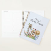 Waterverf Bloem Tuingereedschap Tuin  Planner (Display)
