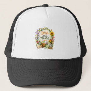 Waterverf Bloem Tuinieren Inspirerend Ontwerp Trucker Pet