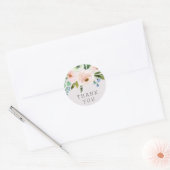 Waterverf Bloem Vrijgezellenfeest Favor Sticker (Envelop)