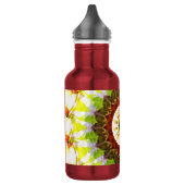 Waterverf Bloem Waterfles (Links)