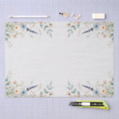 Waterverf Bloem Wildbloem Lente Bruiloft Tissuepapier (Craft)