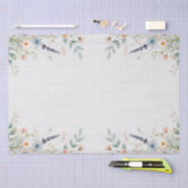 Waterverf Bloem Wilde Bloem Lente Bruiloft Tissuepapier (Craft)