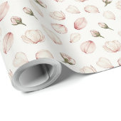 Waterverf Bloemblaadjes Inkleuren Wikkelpapier Cadeaupapier (Rol Hoek)