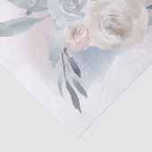 waterverf bloemboeket tissuepapier (Detail)