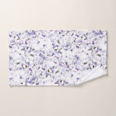 Waterverf bloemboeket van hydrangeas. bad handdoek (Handdoek)