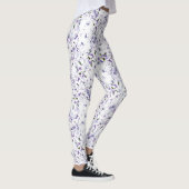 Waterverf bloemboeket van hydrangeas. leggings (Rechts)