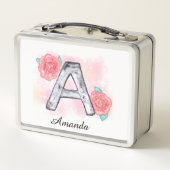 Waterverf Bloembrief A (Achterkant)