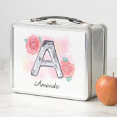 Waterverf Bloembrief A (In situ)