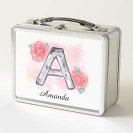 Waterverf Bloembrief A