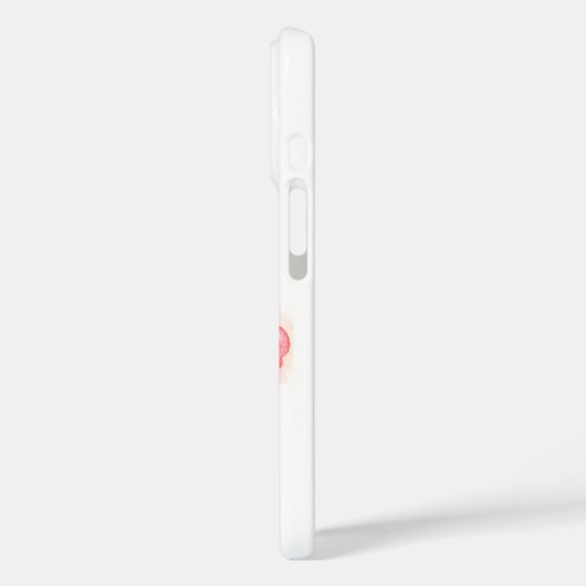 Waterverf Bloembrief A Case-Mate iPhone Case (Achterkant / Links)