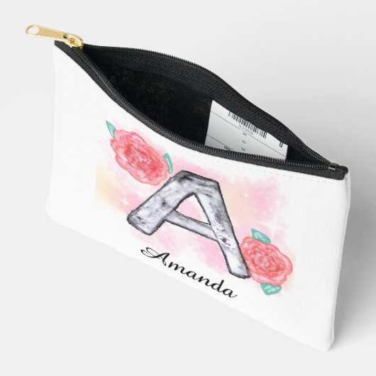 Waterverf Bloembrief A Etui (Open)