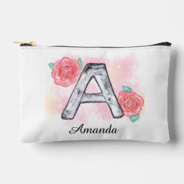 Waterverf Bloembrief A Etui