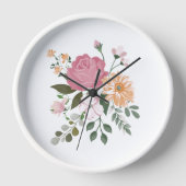 Waterverf bloemen (Voorkant)