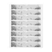 Waterverf bloemen 15 (Vel)