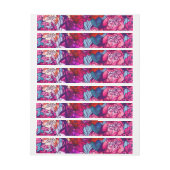 Waterverf bloemen 16 (Vel)