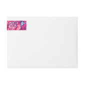 Waterverf bloemen 16 (Voorkant)