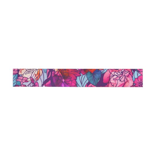 Waterverf bloemen 16 (Individueel)