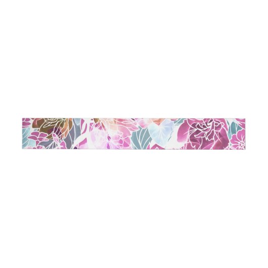 Waterverf bloemen 19 (Individueel)