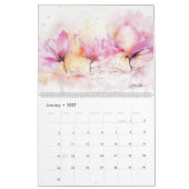 Waterverf bloemen 1 kalender (Jan 2027)
