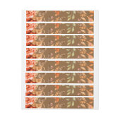 Waterverf bloemen 2 (Vel)