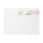 Waterverf bloemen 20 (Achterkant)