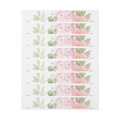 Waterverf bloemen 20 (Vel)