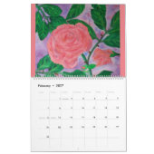 Waterverf bloemen 2016 kalender (Feb 2027)
