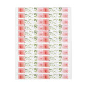 Waterverf bloemen 23 (Vel)