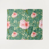 Waterverf bloemen 24 wandkleed (Voorkant (horizontaal))