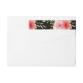 Waterverf bloemen 25 (Achterkant)