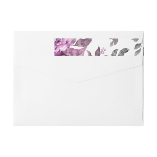 Waterverf bloemen 3 (Achterkant)