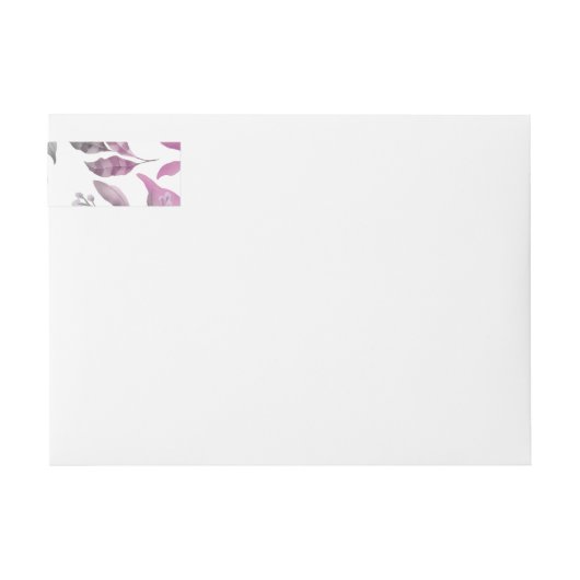 Waterverf bloemen 3 (Voorkant)