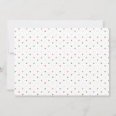 Waterverf Bloemen 4 / Vierde Verjaardag met Foto Kaart (Achterkant)