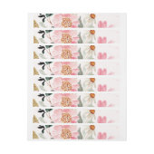 Waterverf bloemen 5 (Vel)