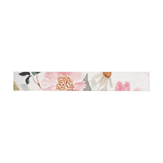 Waterverf bloemen 5 (Individueel)
