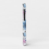 Waterverf Bloemen Abstract Patroon (13) Case-Mate iPhone Case (Achterkant/links)