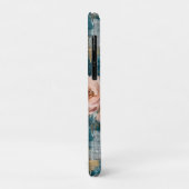 Waterverf Bloemen Abstract Patroon (3) Case-Mate iPhone Case (Achterkant/links)