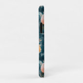 Waterverf Bloemen Abstract Patroon (3) Case-Mate iPhone Case (Achterkant/rechts)